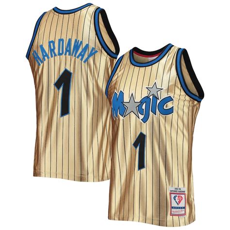 Orlando magic Mitchell and ness collection